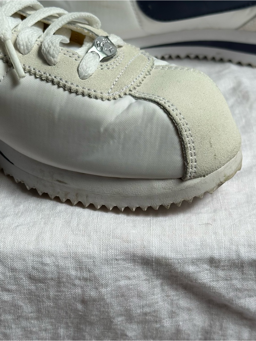 Nike Cortez Nylon Sneaker Womens Sz 9 - Picture 10 of 16